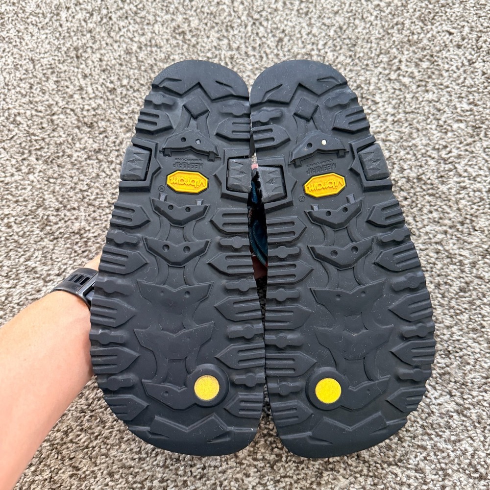 Luna Retro Oso Sandals M8 W10 Blue Hiking Outdoors Sports Colorado Comfort - Picture 6 of 12